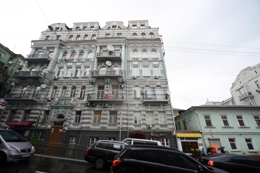 Стильная Студия На Михайловской, Wi Kyiv Exterior foto